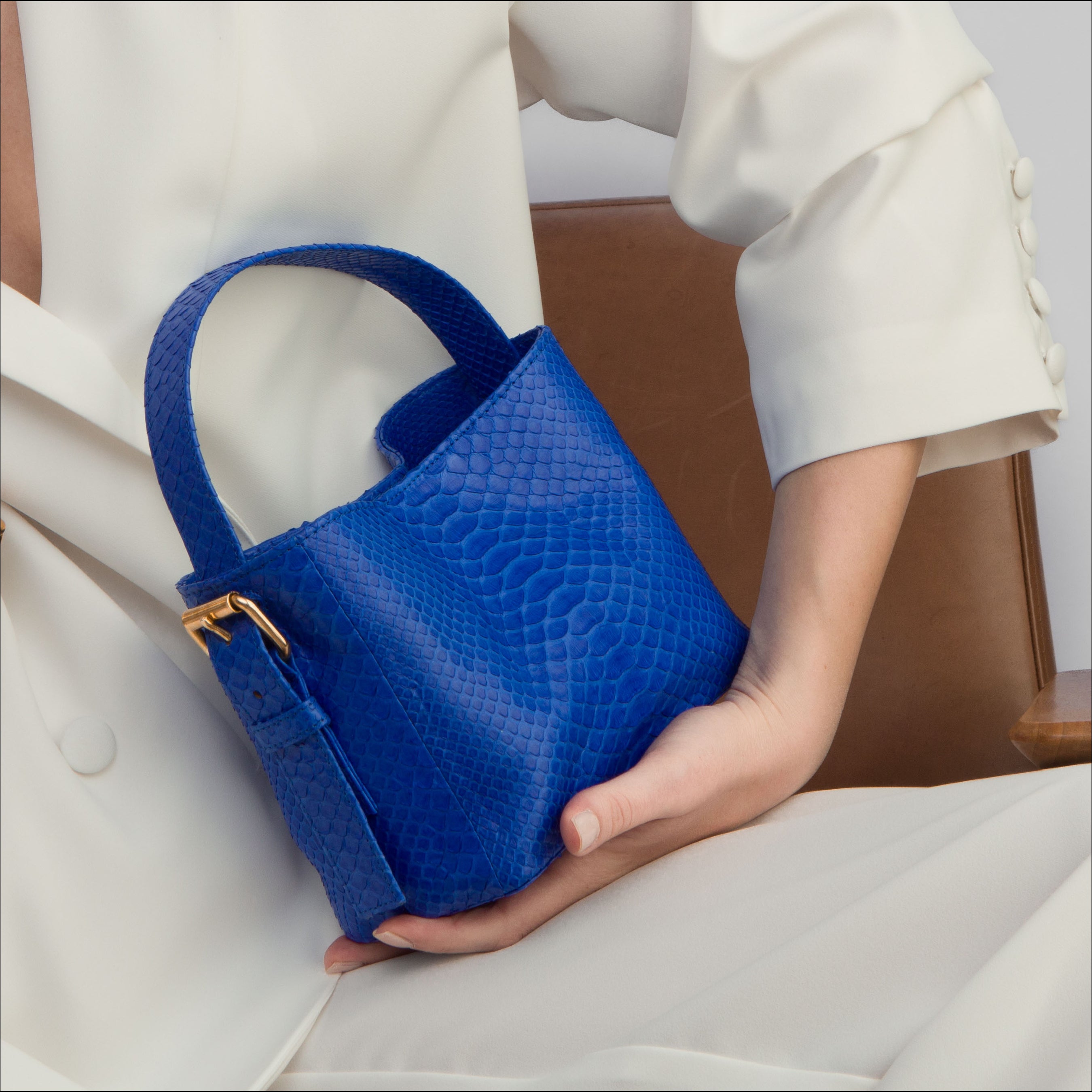 The Stealthy Electric Blue