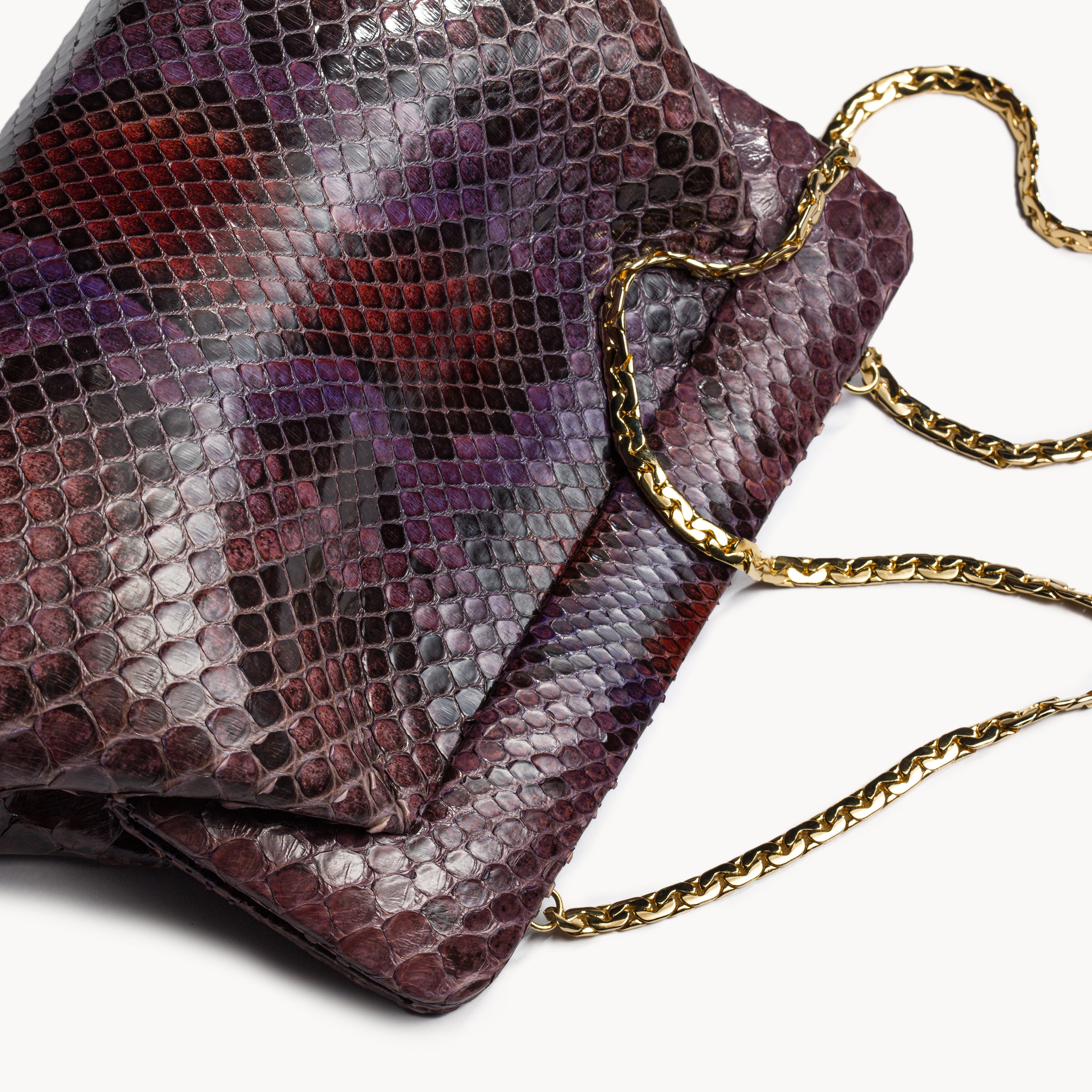 The Purse Auburn Violet