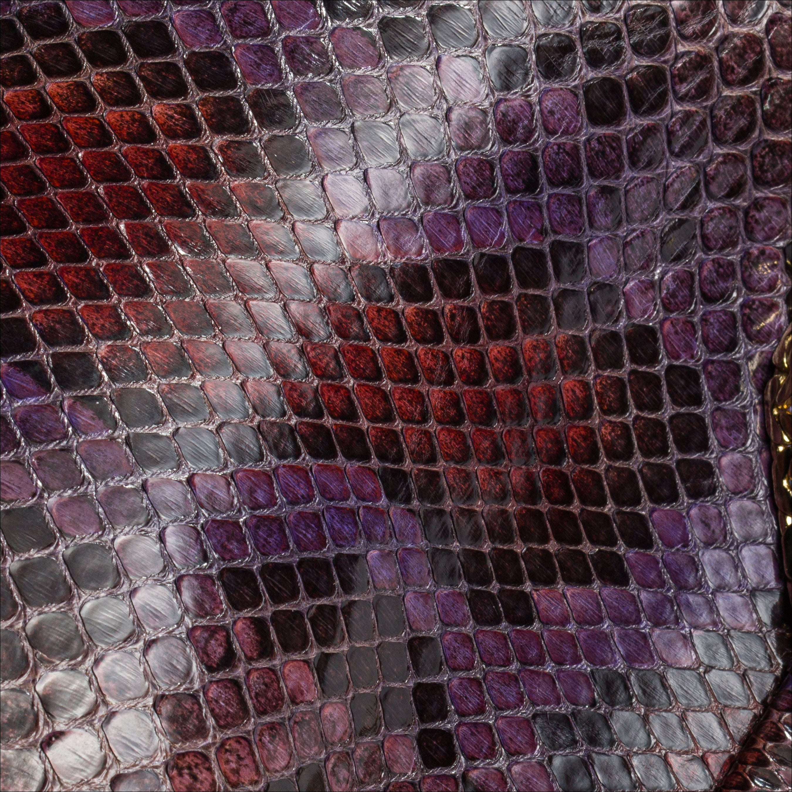 The Purse Auburn Violet