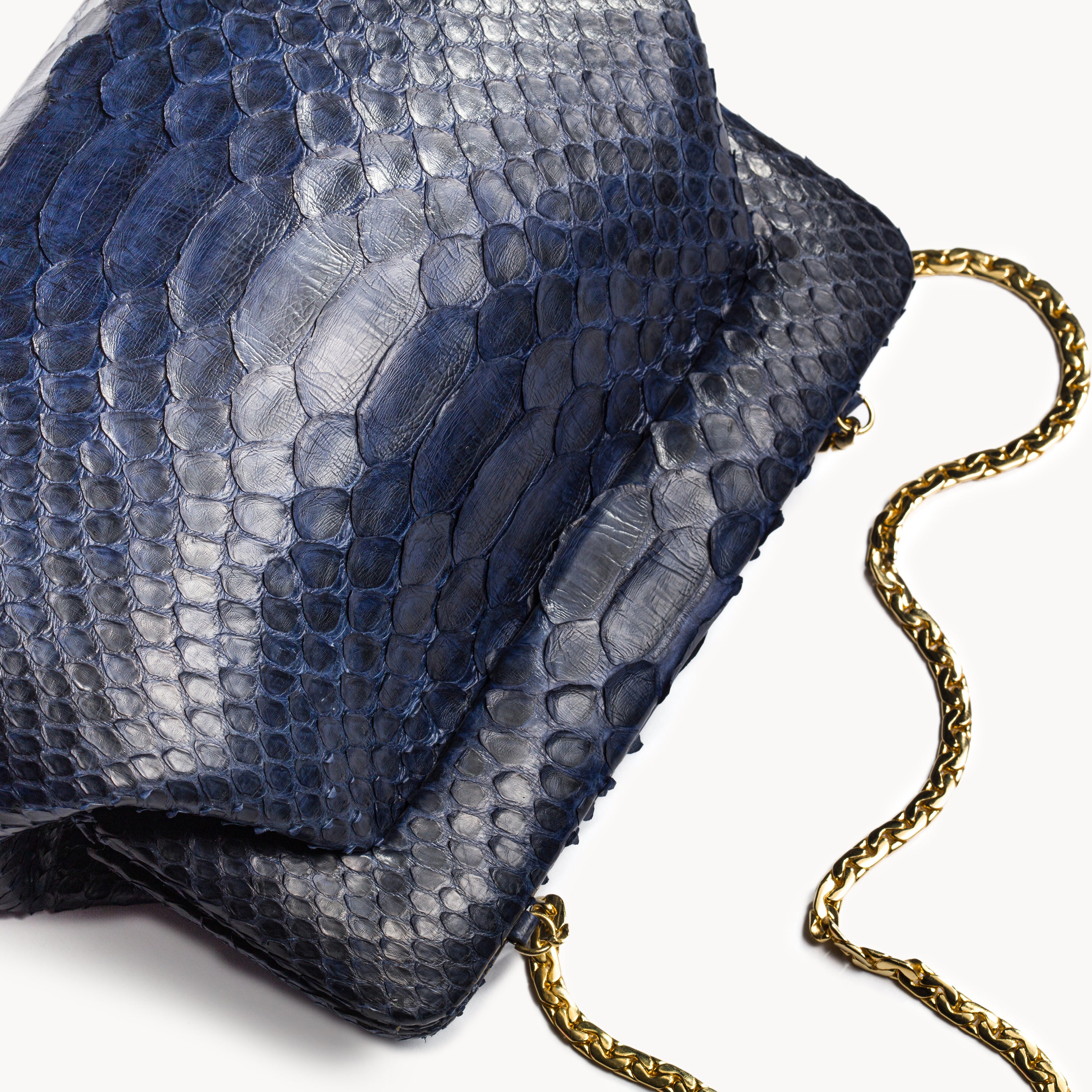 The Purse Midnight Navy Blue