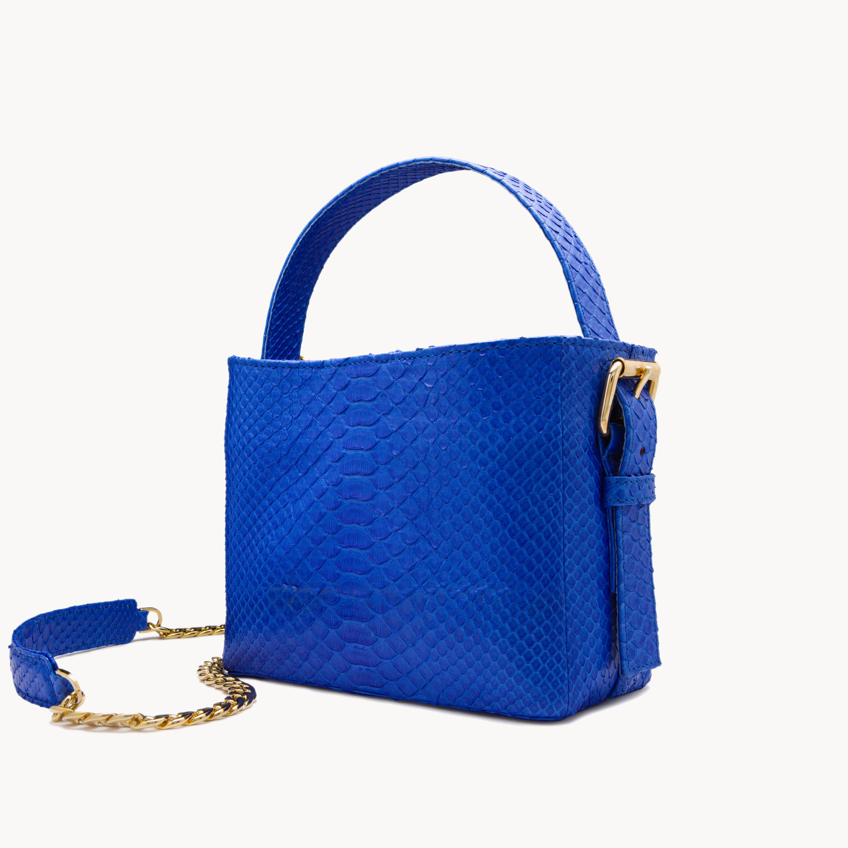 The Stealthy Electric Blue