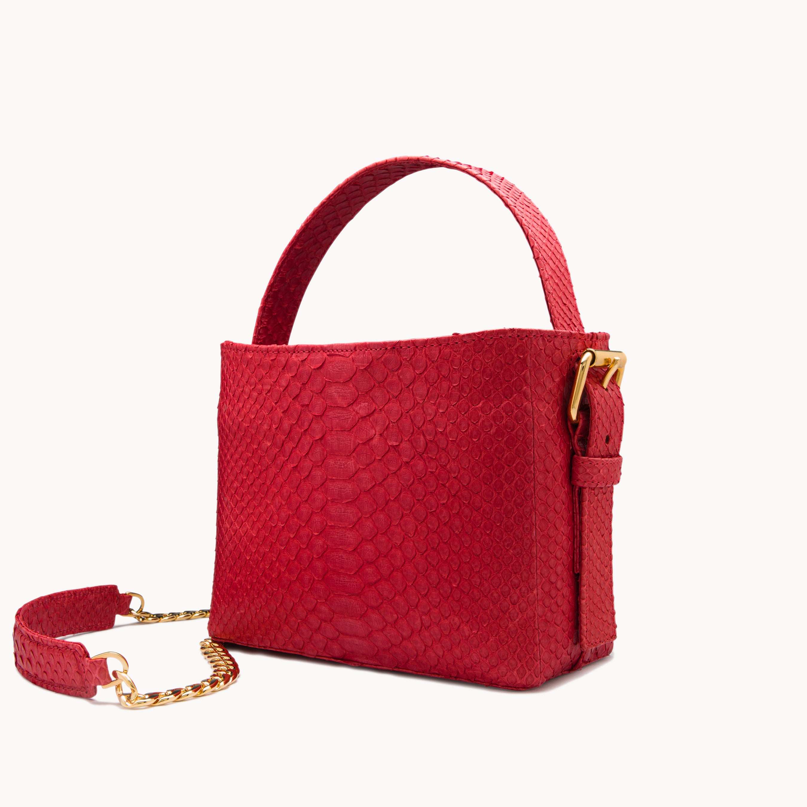 The Stealthy Bright Red