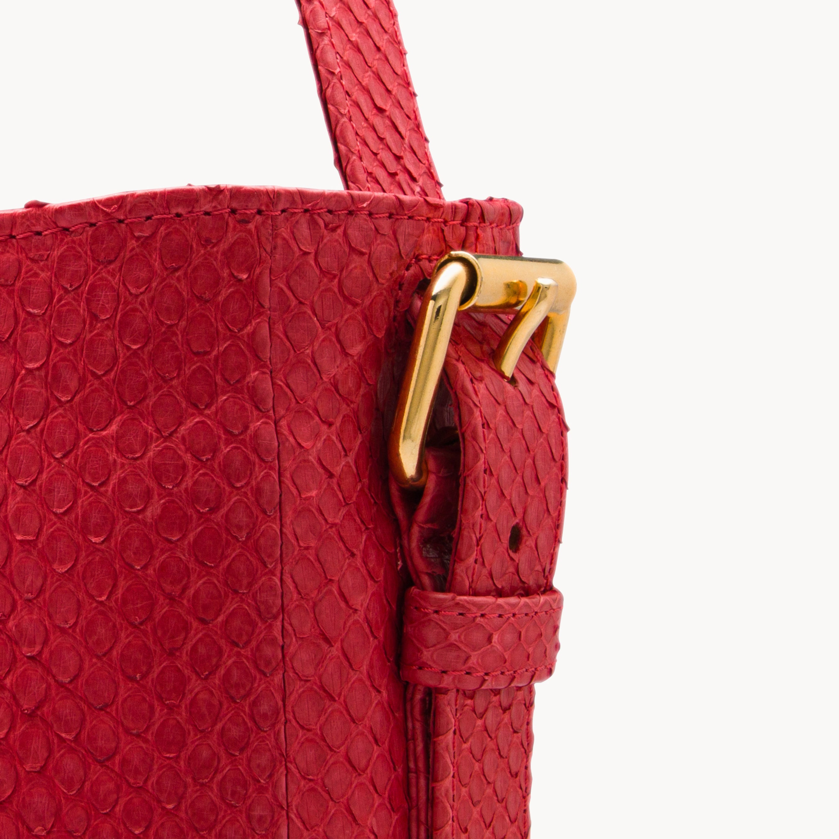 The Stealthy Bright Red