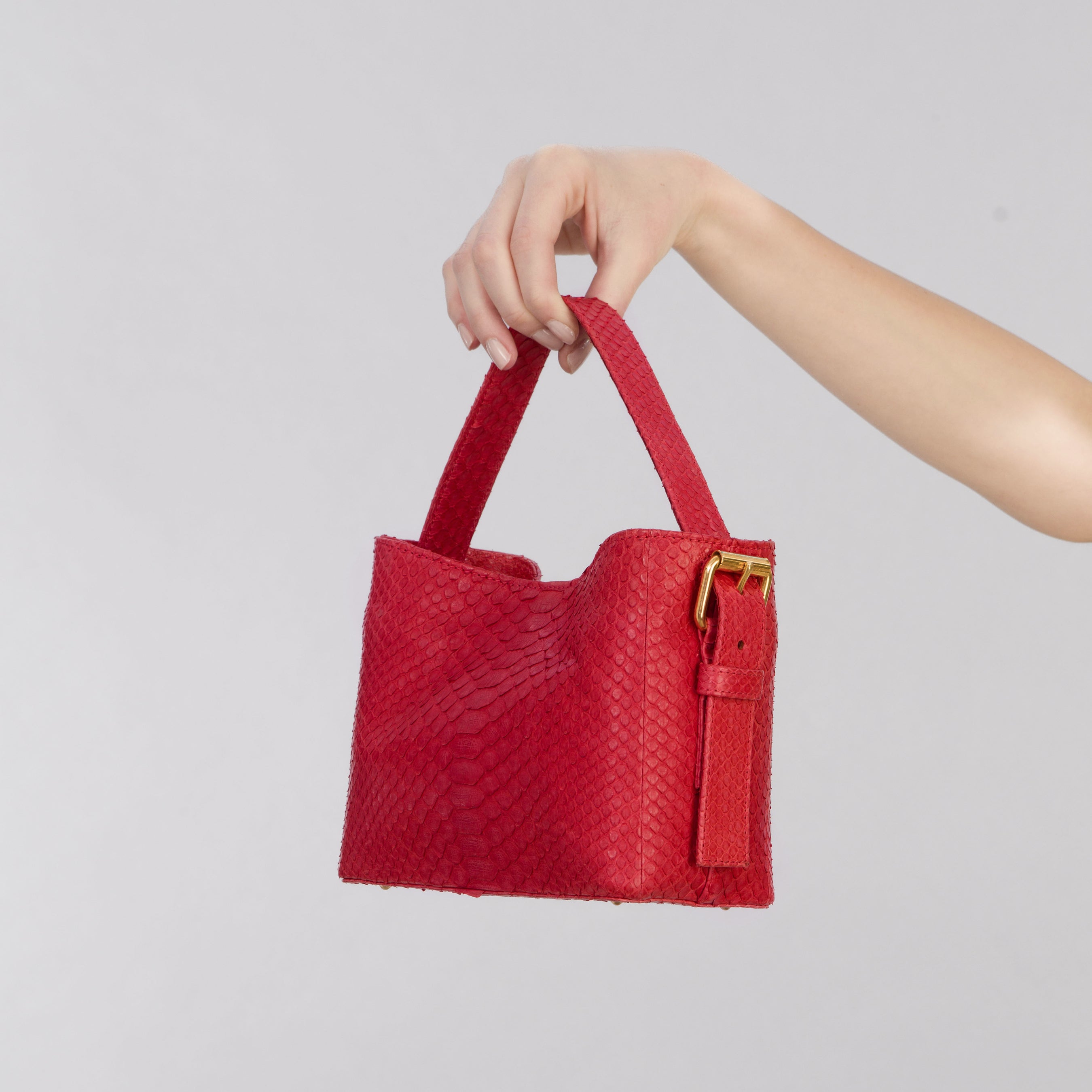 The Stealthy Bright Red