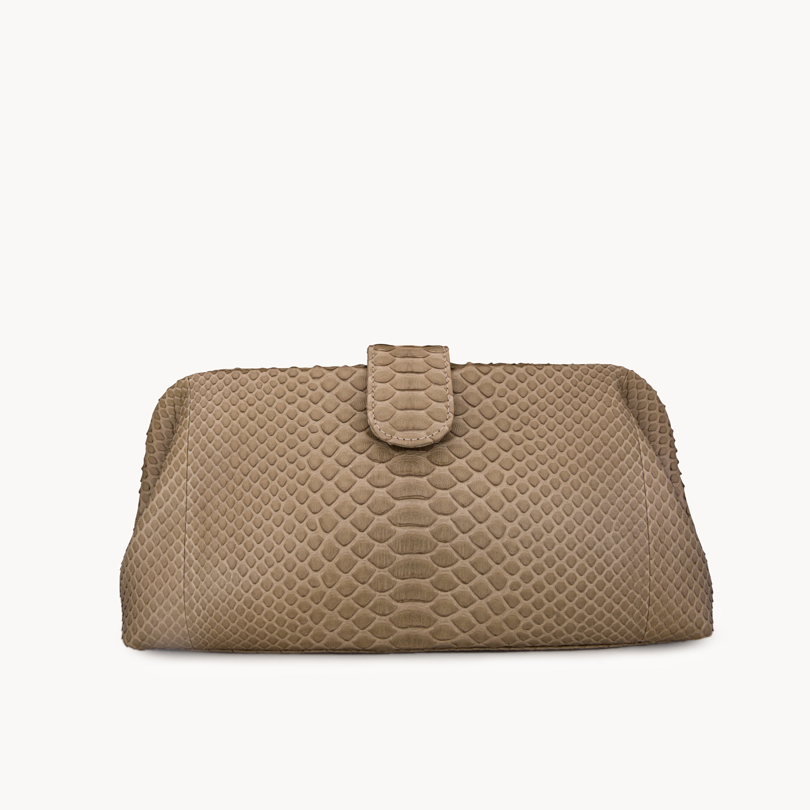 The Pouch Taupe