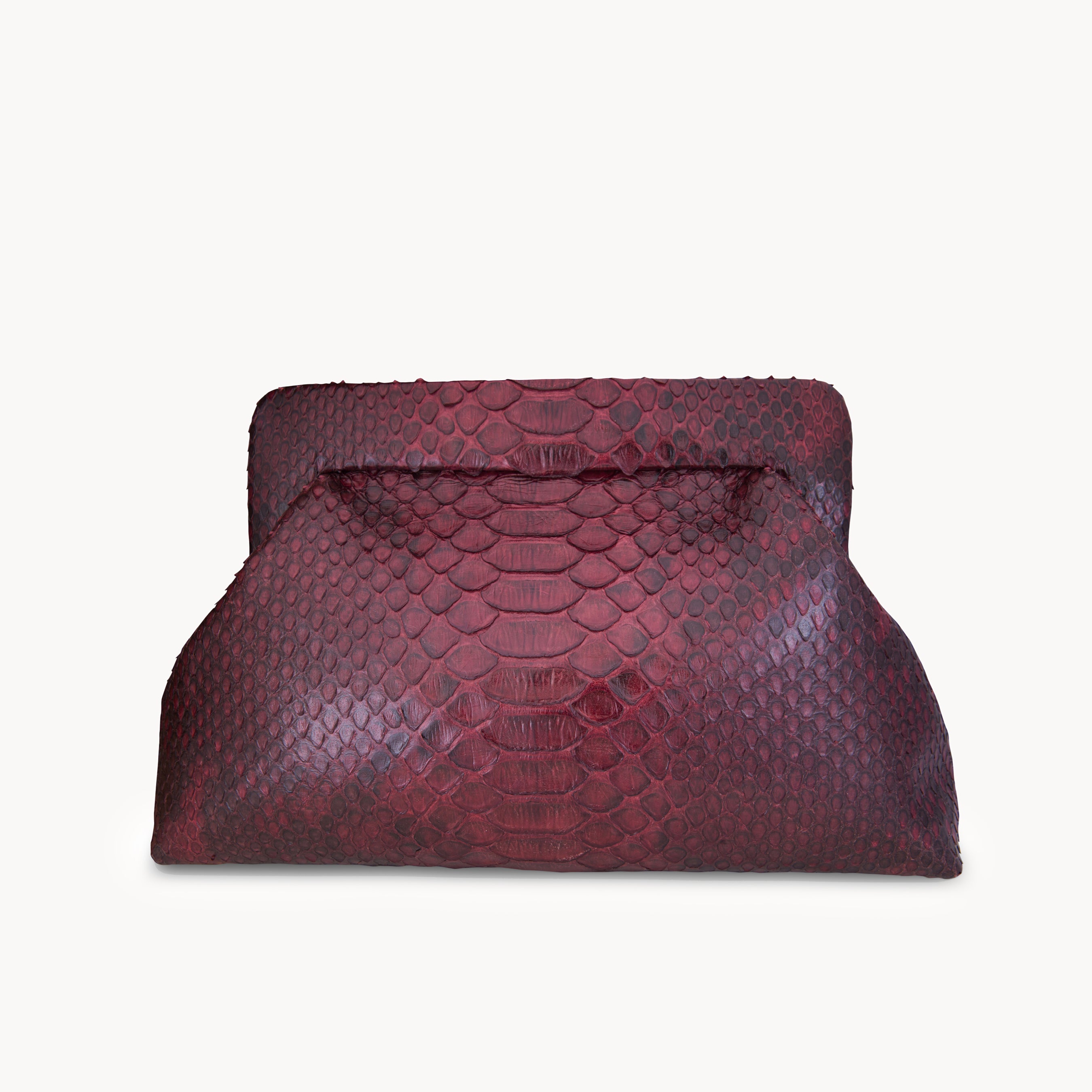 The Purse Merlot Red