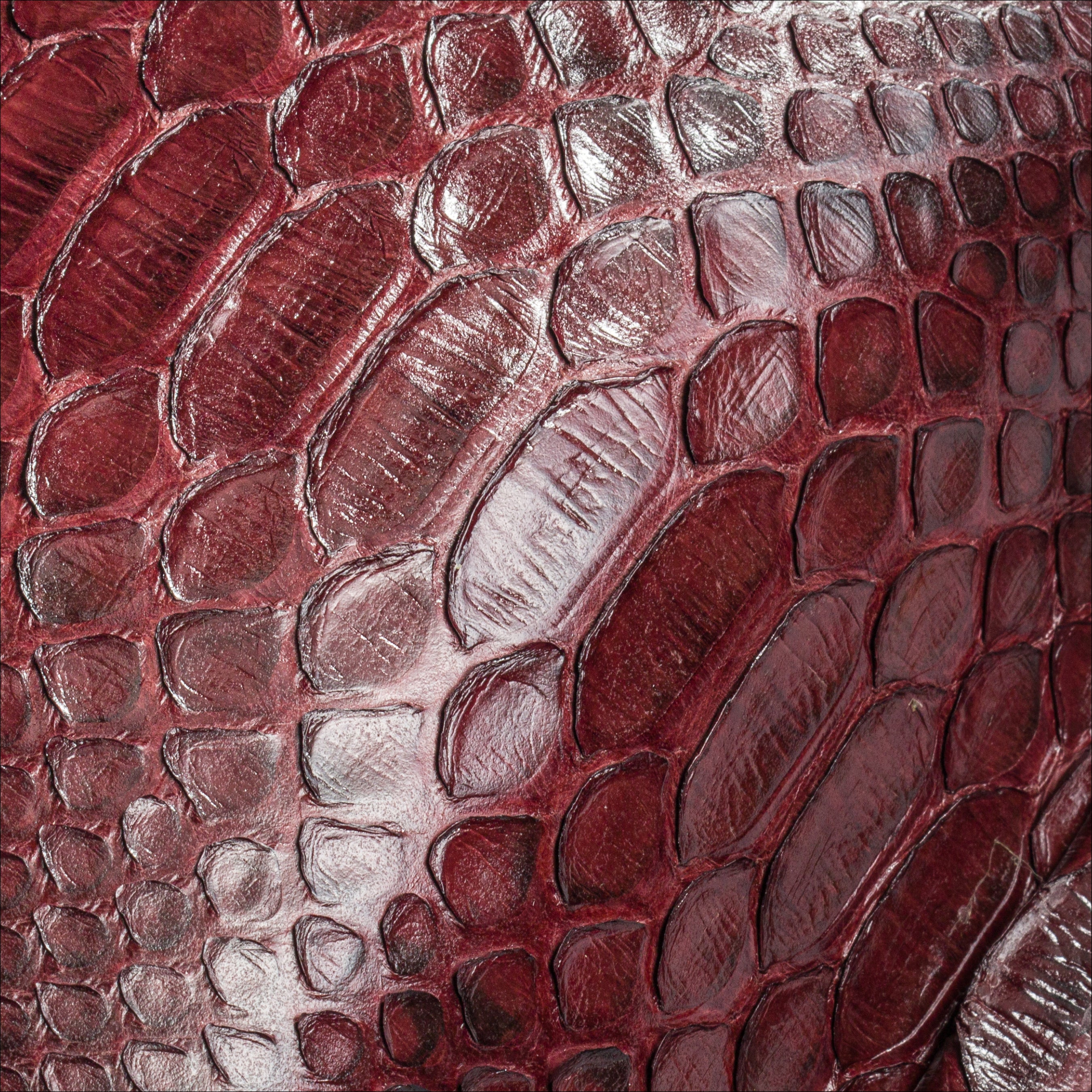 The Purse Merlot Red