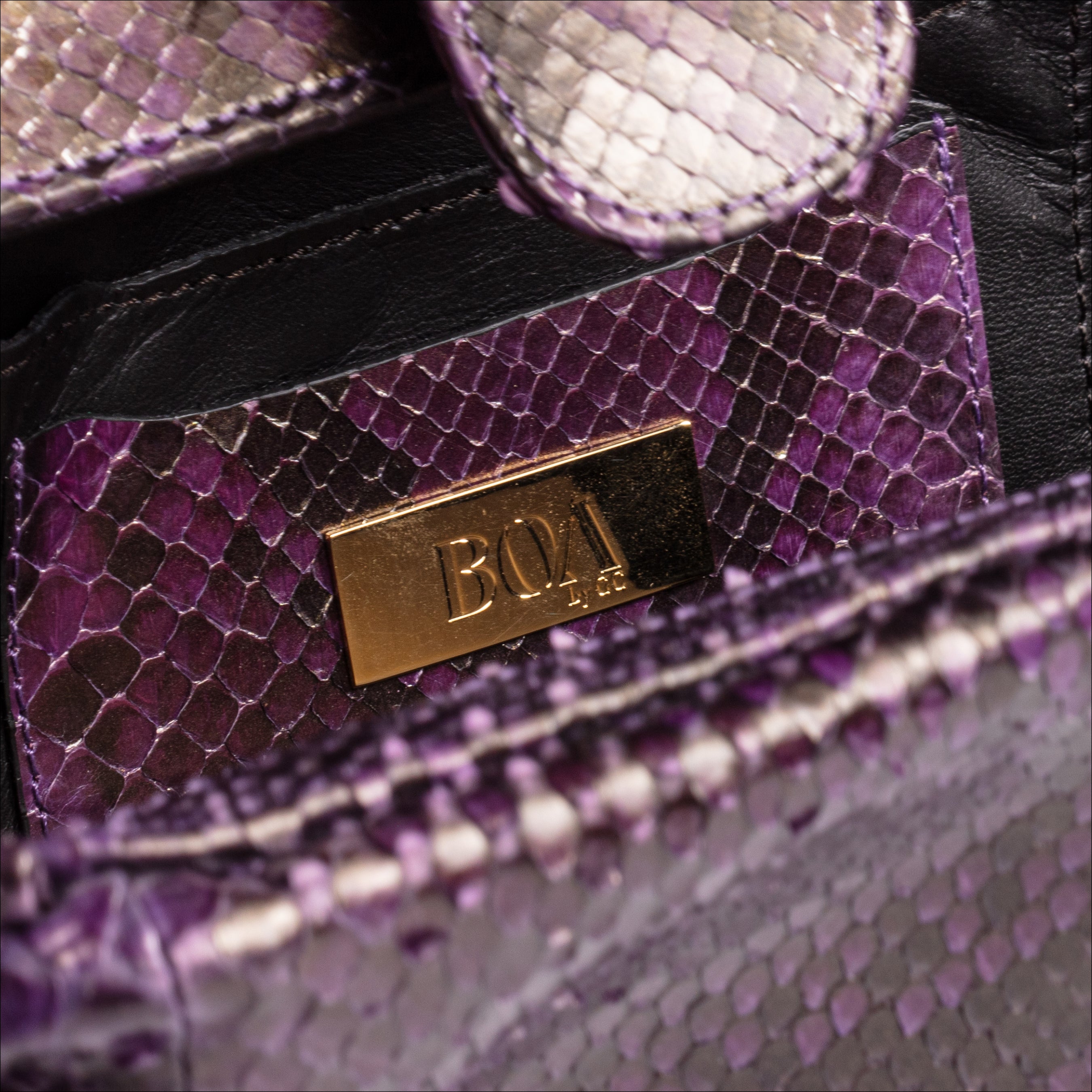 The Pouch Dark Purple