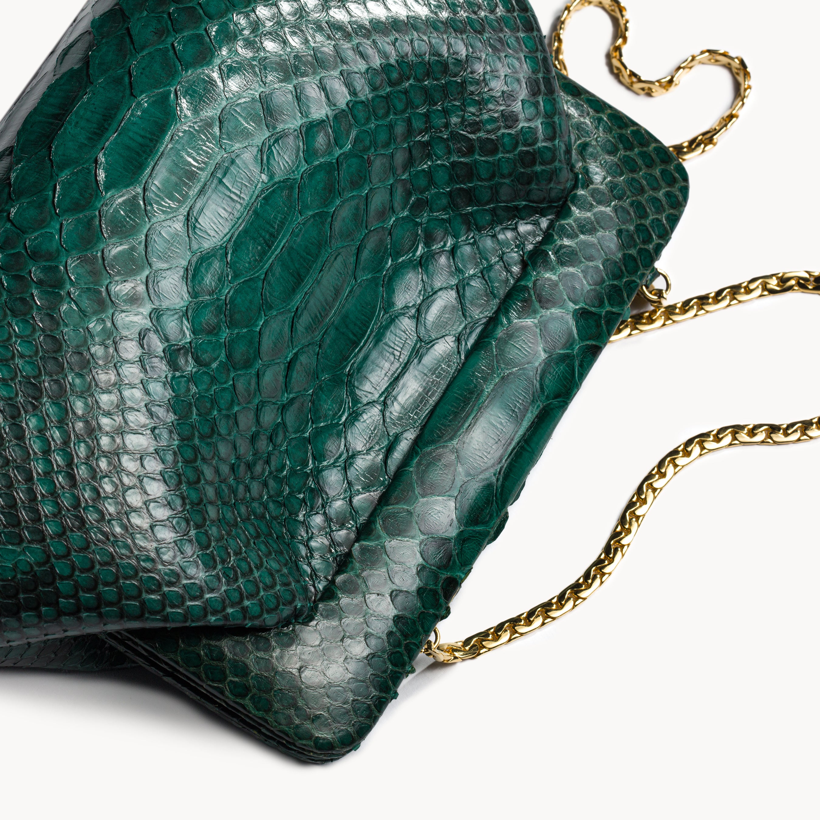 The Purse Forest Green