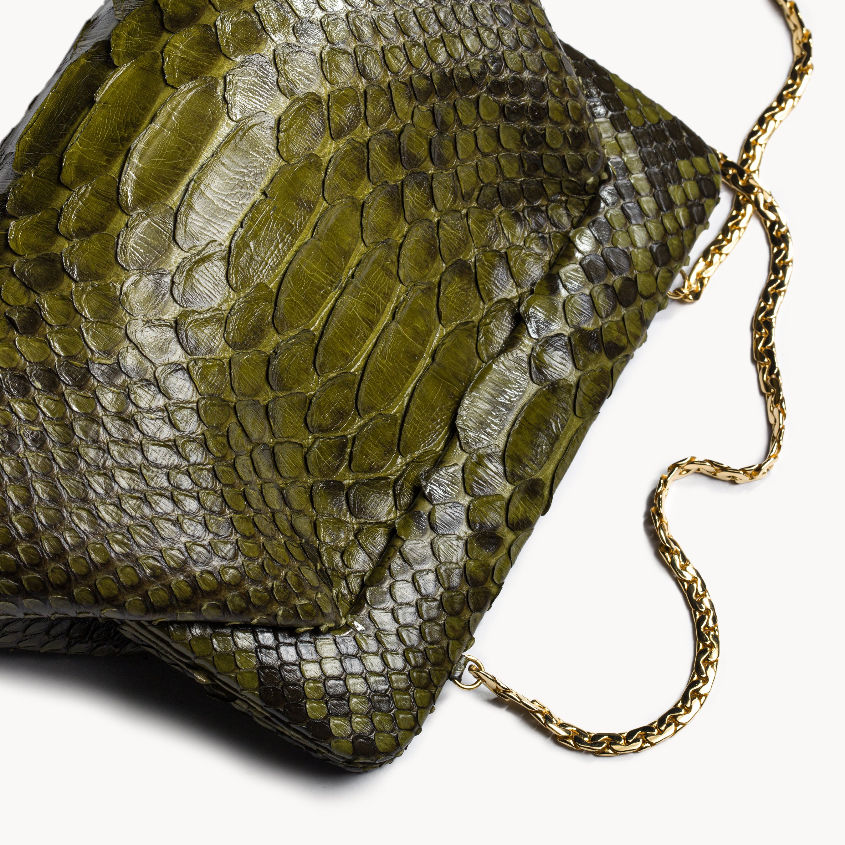 The Purse Army Green